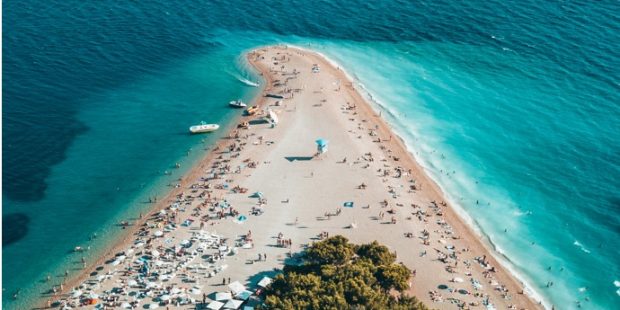 Nejlepší pláže v Chorvatsku u moře